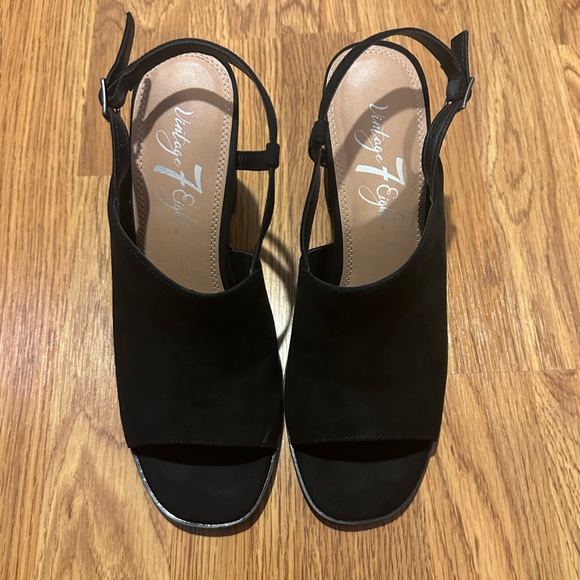 Suede Heels - Picture 2 of 4